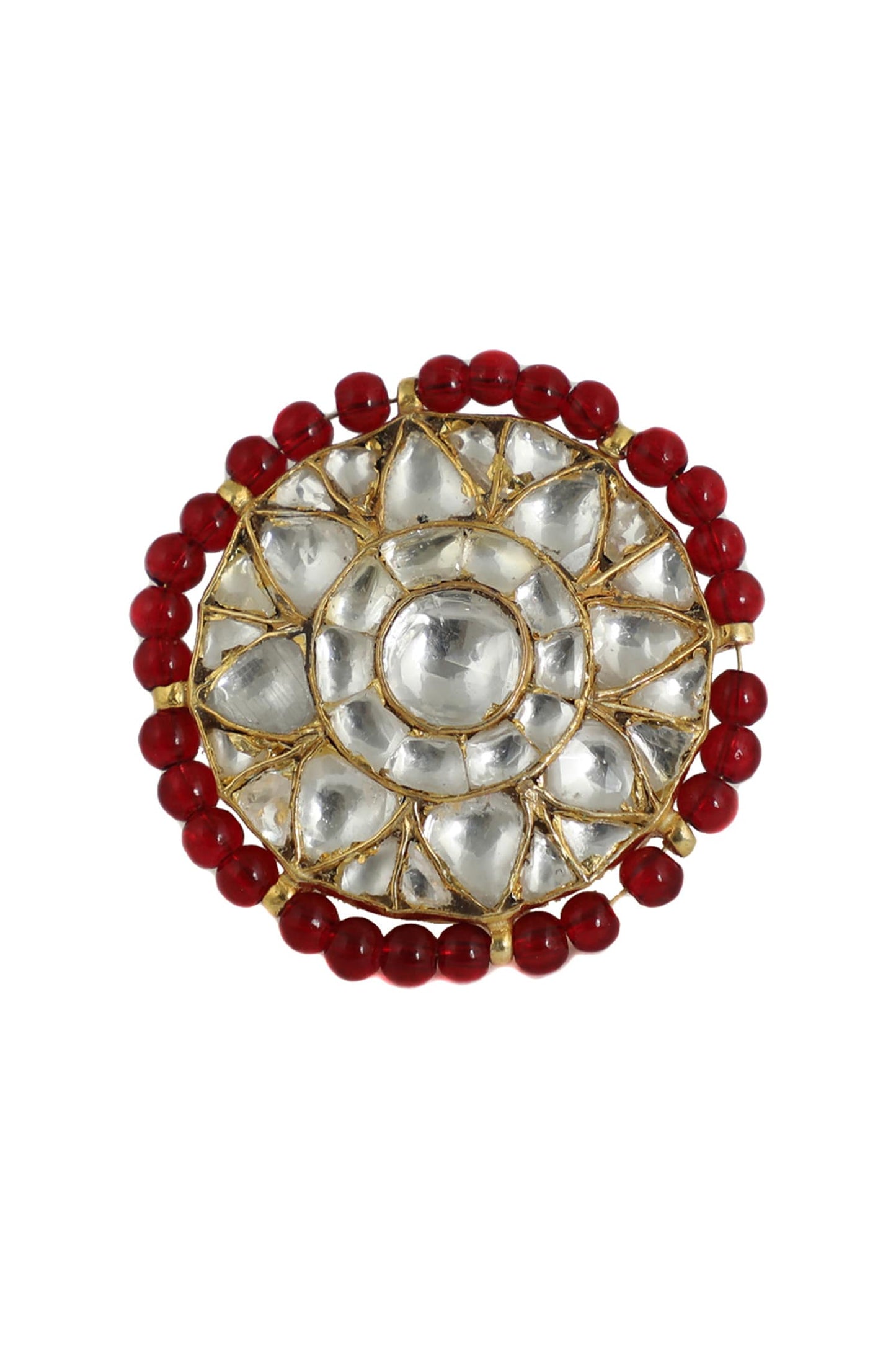 Floral Stone Ring 