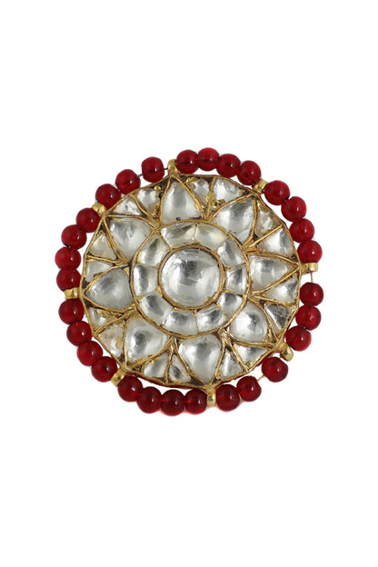 Floral Stone Ring 