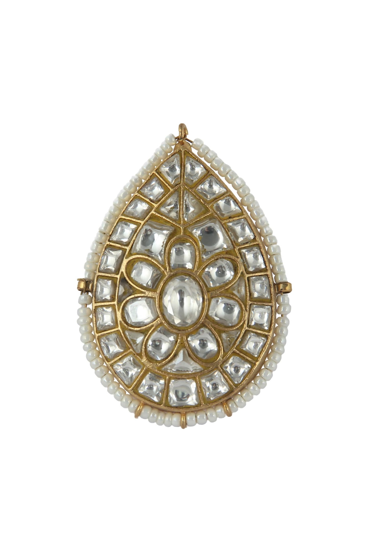 Teardrop Stone Ring 