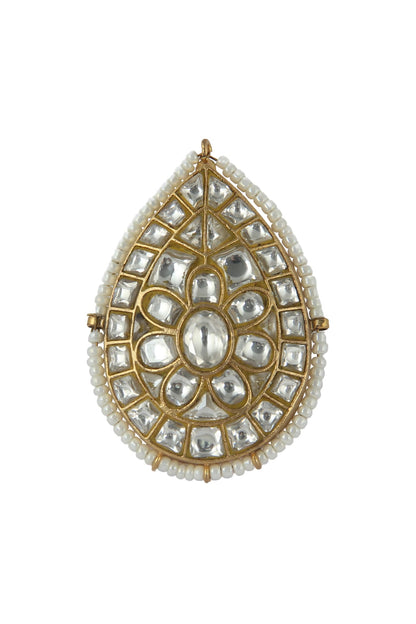 Teardrop Stone Ring 