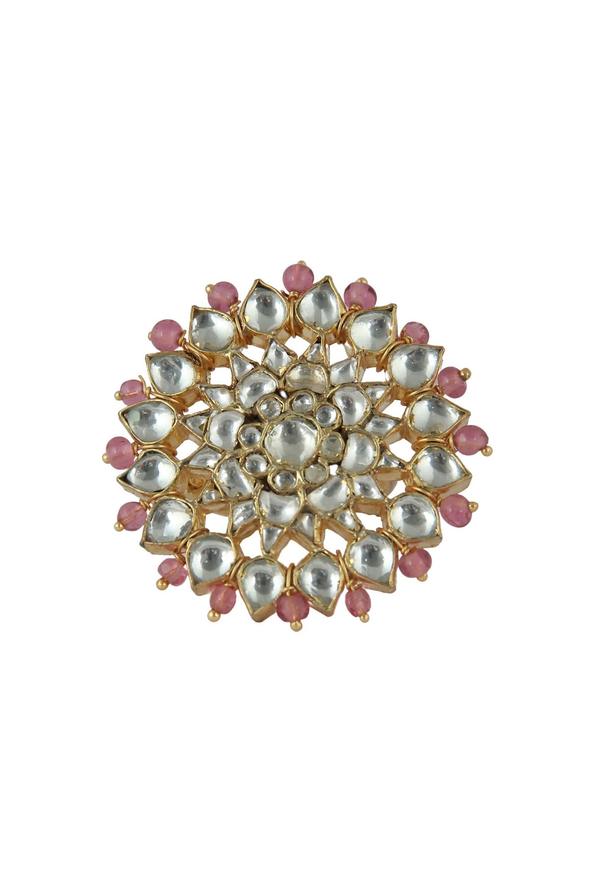 Floral Stone Ring 