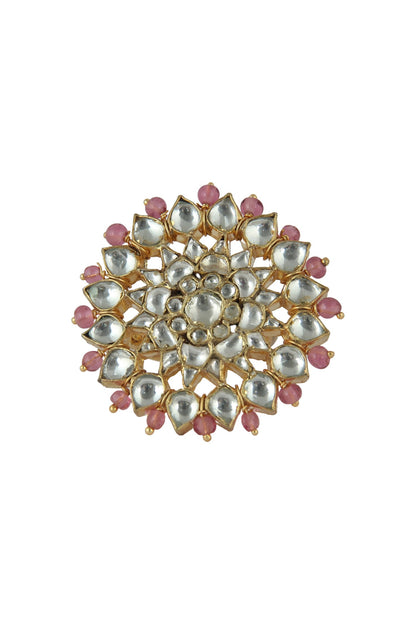 Floral Stone Ring 