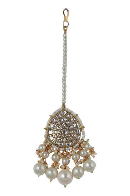 Bead Drop Maangtikka 