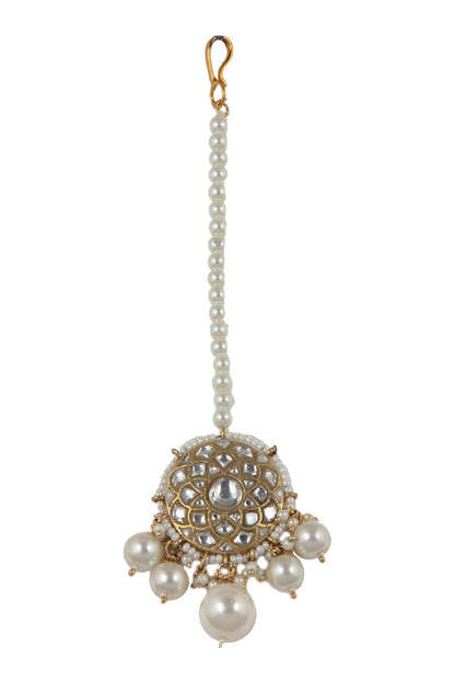 Bead Drop Maangtikka 