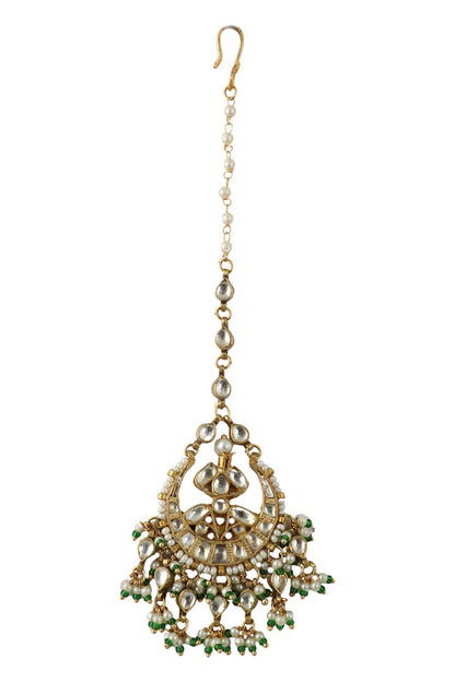 Bead Drop Maangtikka 