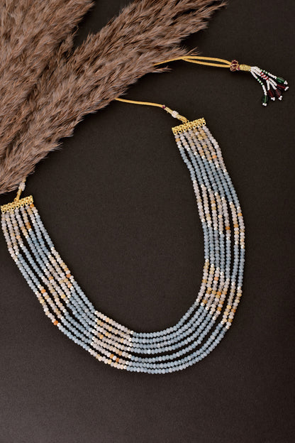 Beaded Layered Necklace 