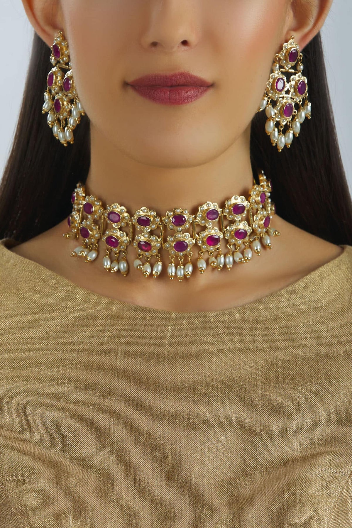 Stone Choker Set 