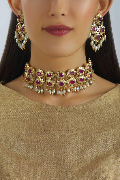 Stone Choker Set 