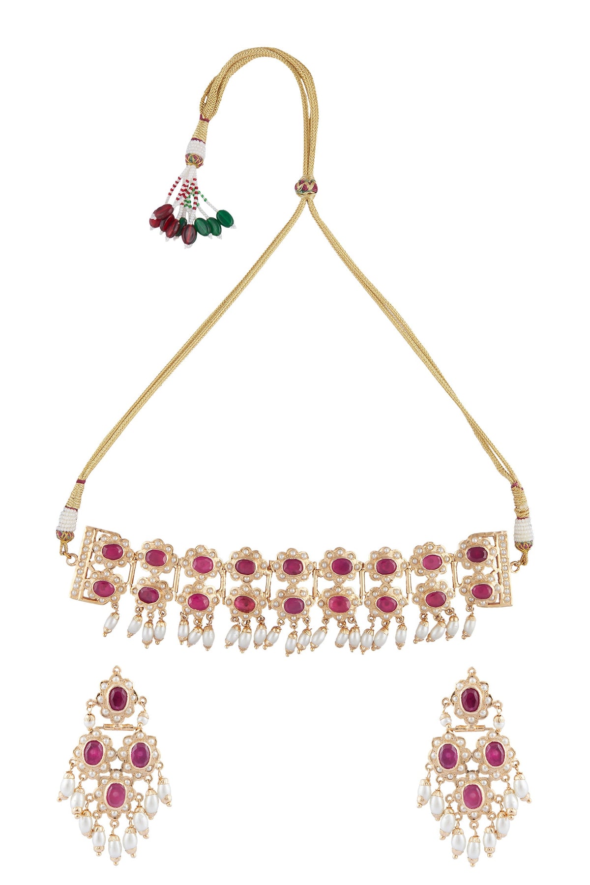 Stone Choker Set 