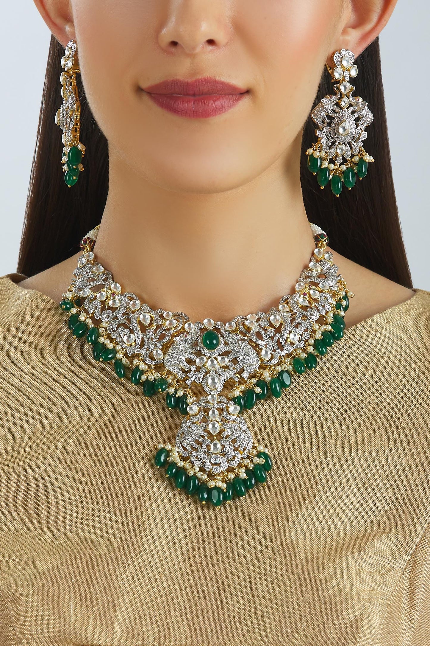 Crystal Choker Set 