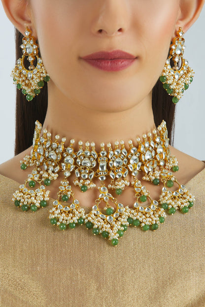 Kundan Choker Set 