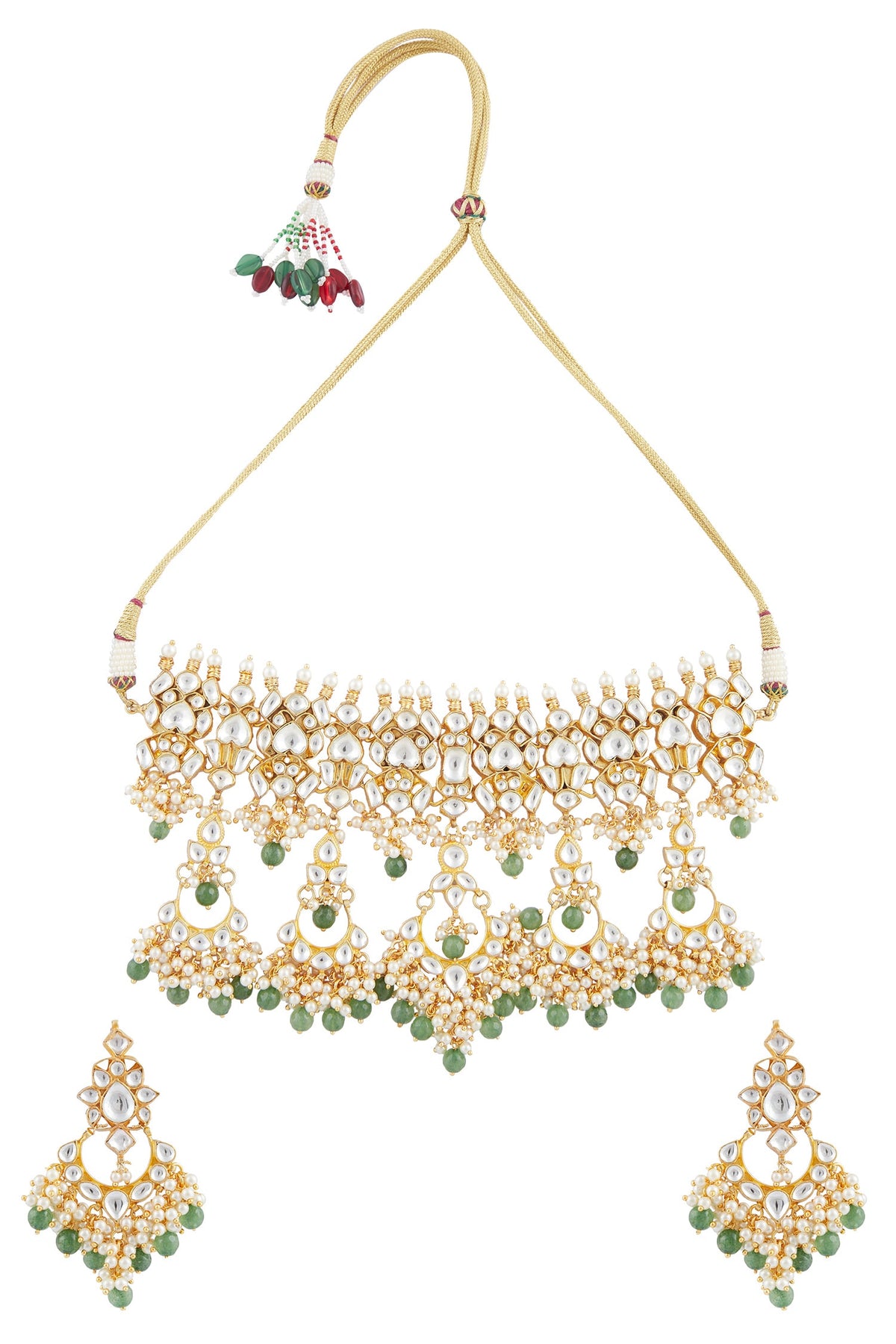 Kundan Choker Set 