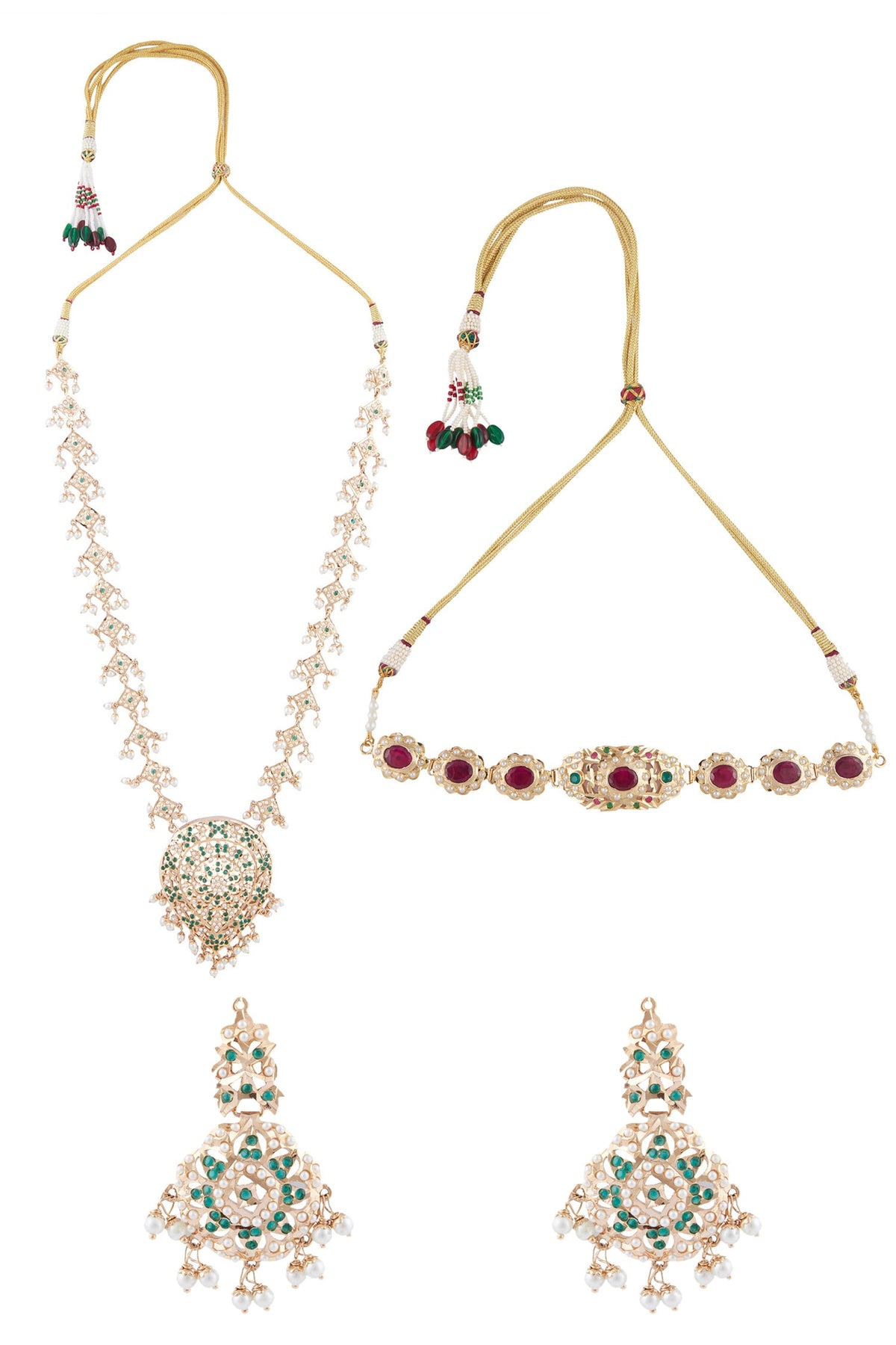 Stone Necklace Set 