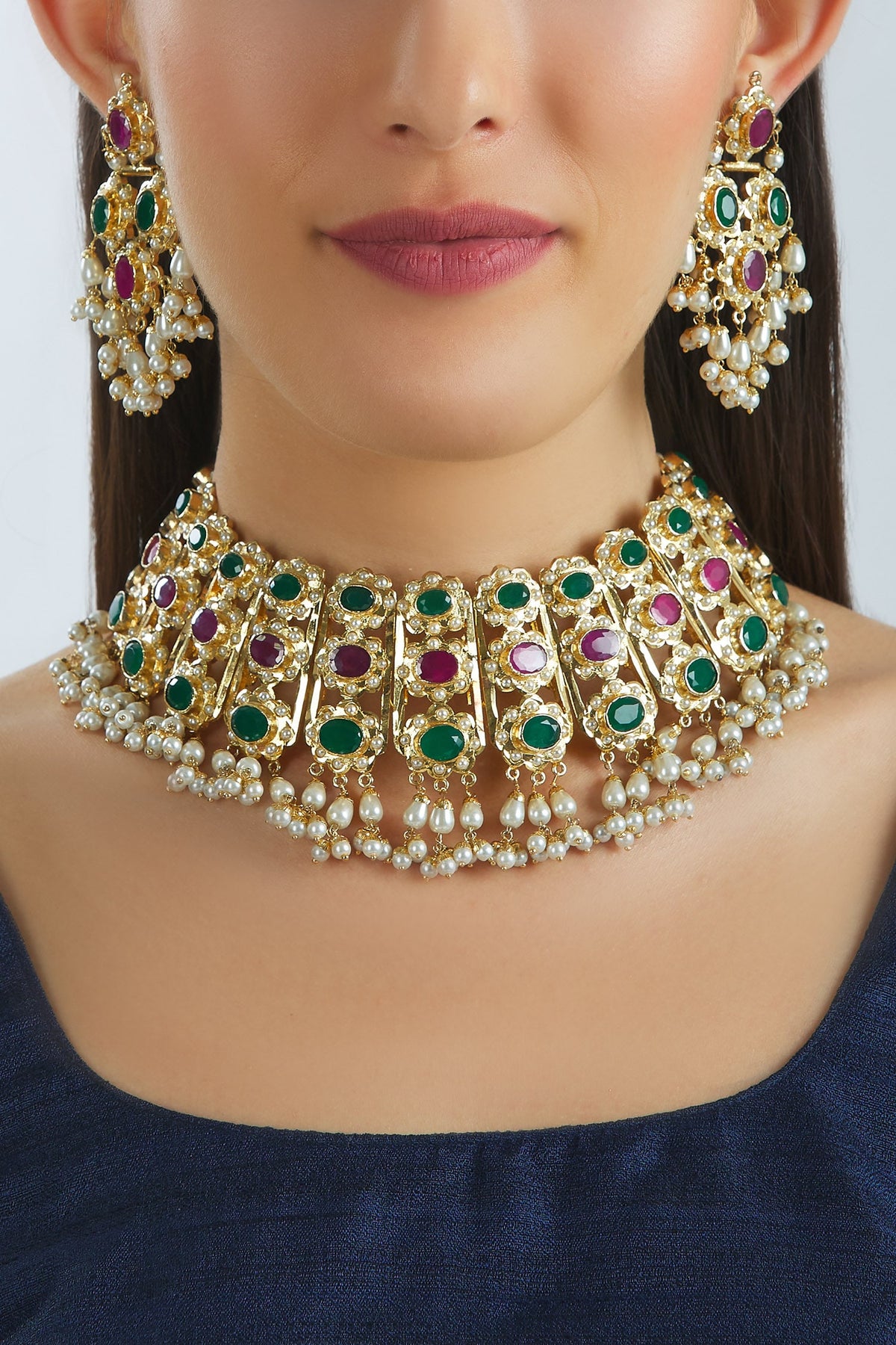 Stone Choker Set 