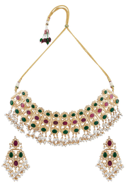 Stone Choker Set 