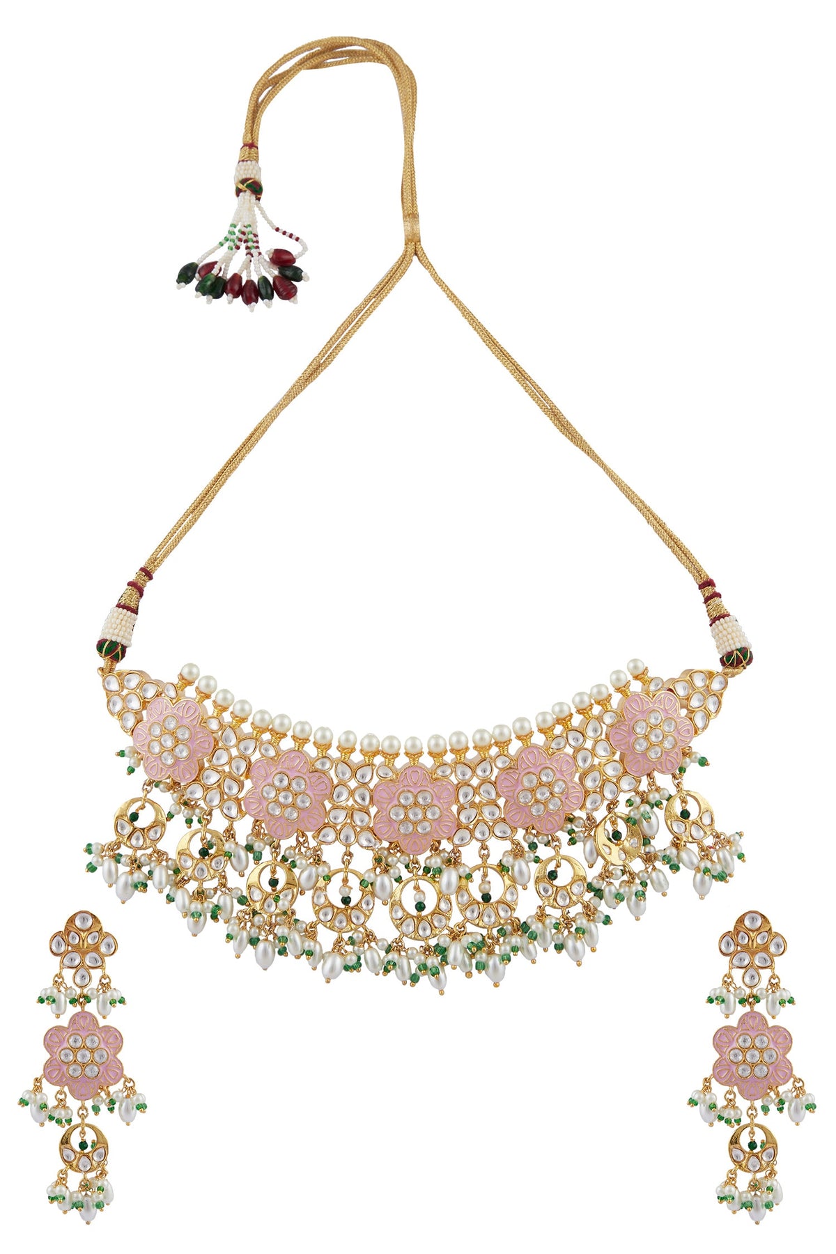 Floral Choker Set 