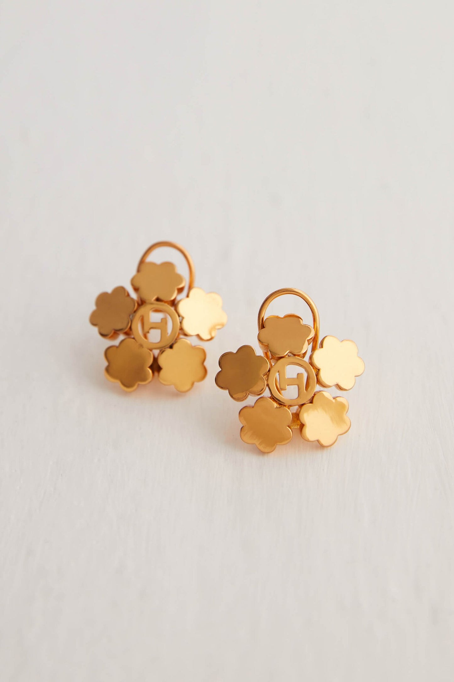 Poppi Clump Stud Earrings 