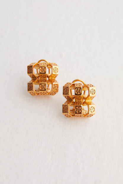 Poppi Bolt Stud Earrings 