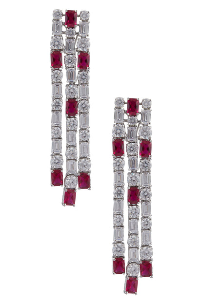 Crystal Long Earrings 