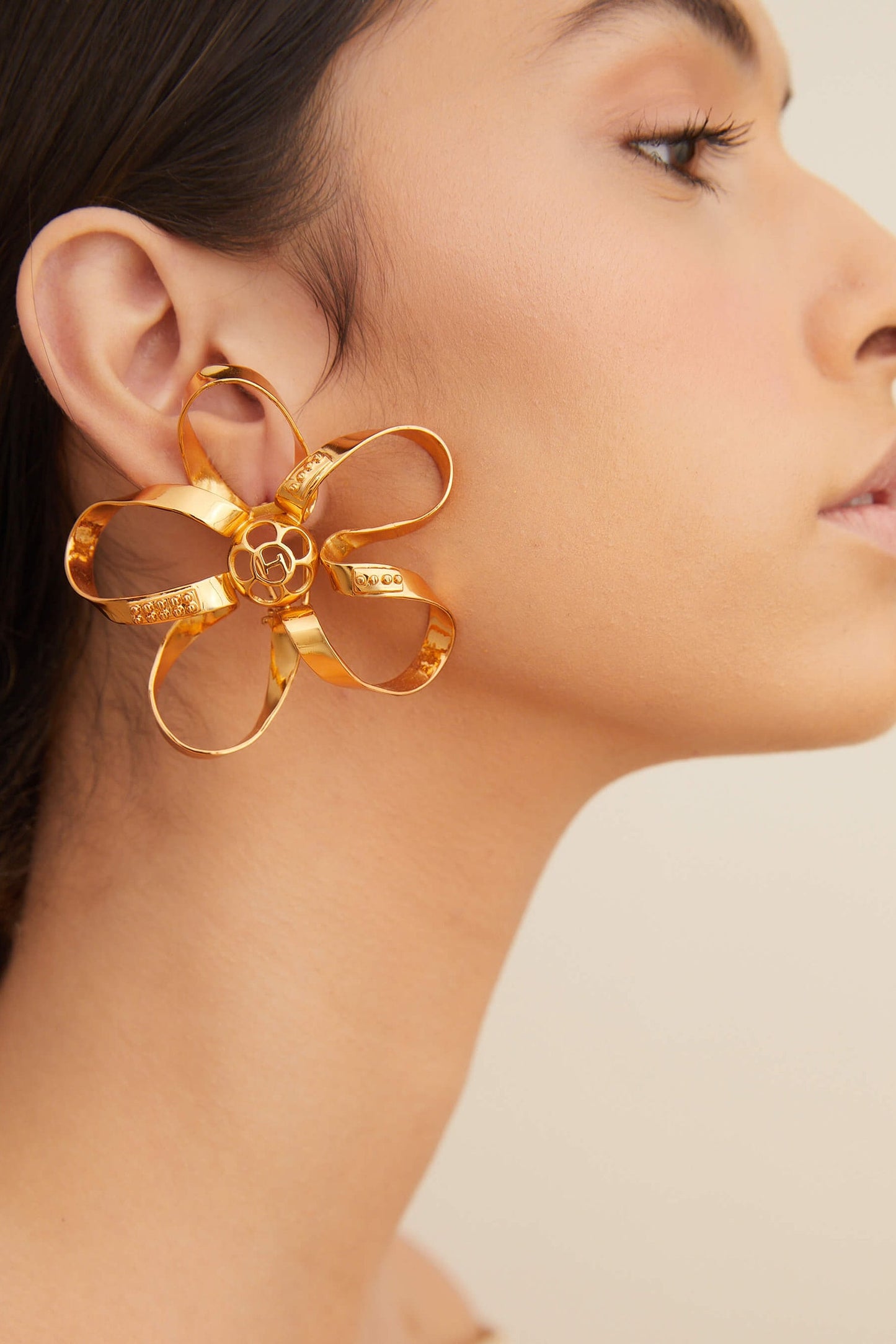 Poppi Lace Stud Earrings 