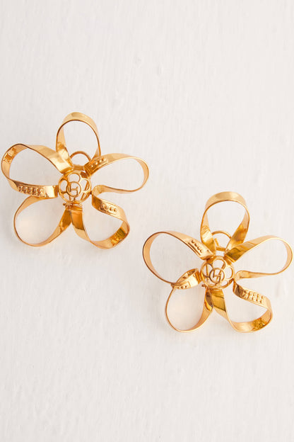 Poppi Lace Stud Earrings 