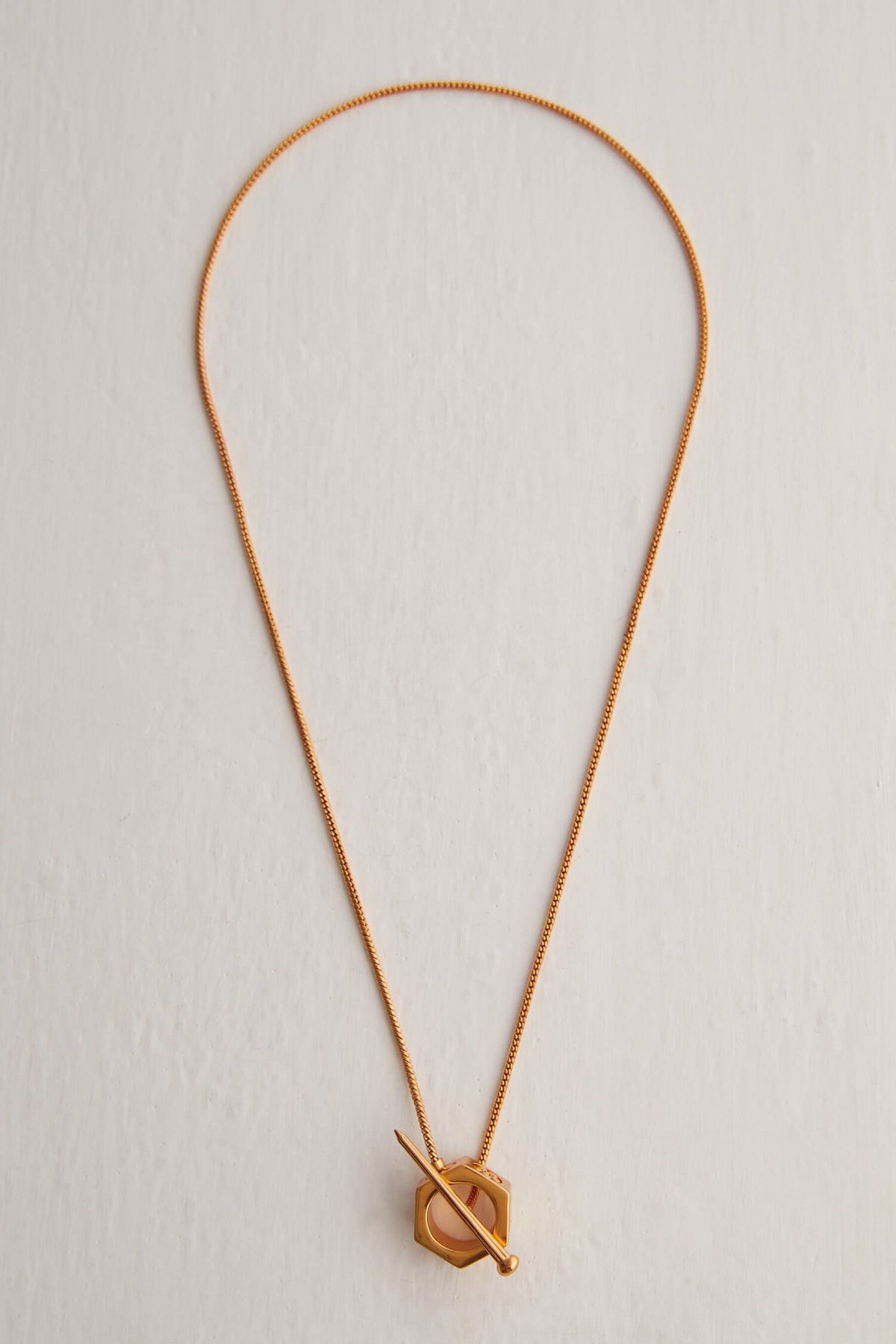 Poppi Bolt-T Pendant Necklace 