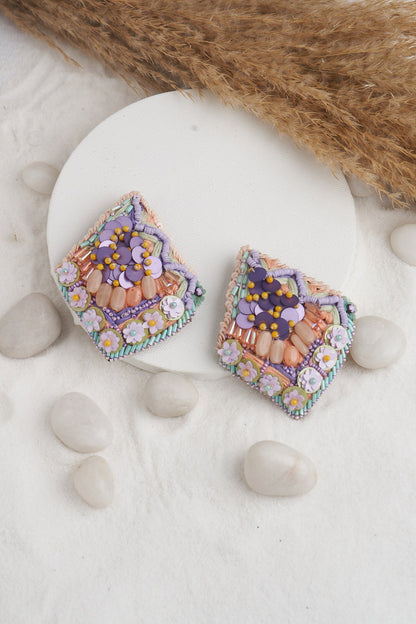 Thread & Stone Work Large Studs 