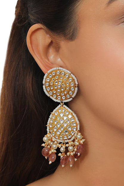 Bead Drop Circular Danglers 