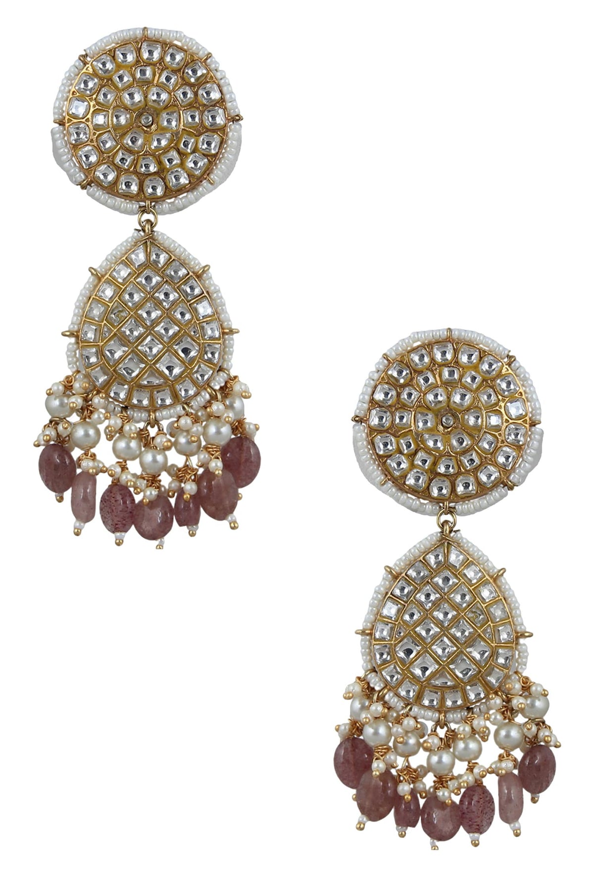 Bead Drop Circular Danglers 