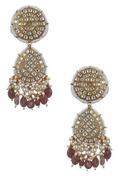 Bead Drop Circular Danglers 