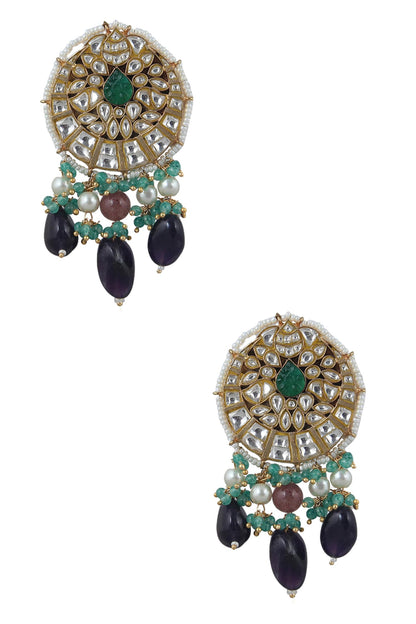 Bead Drop Circular Danglers 