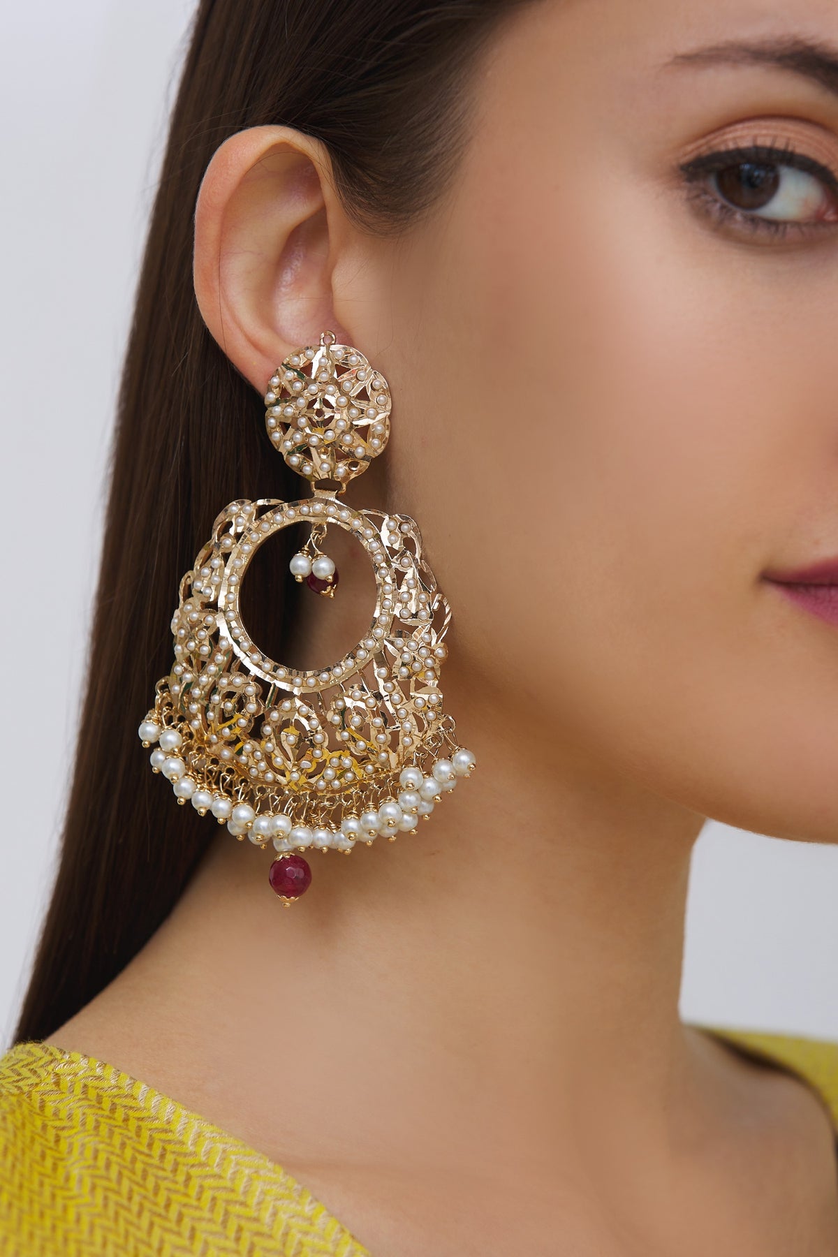 Bead Dangler Earrings 