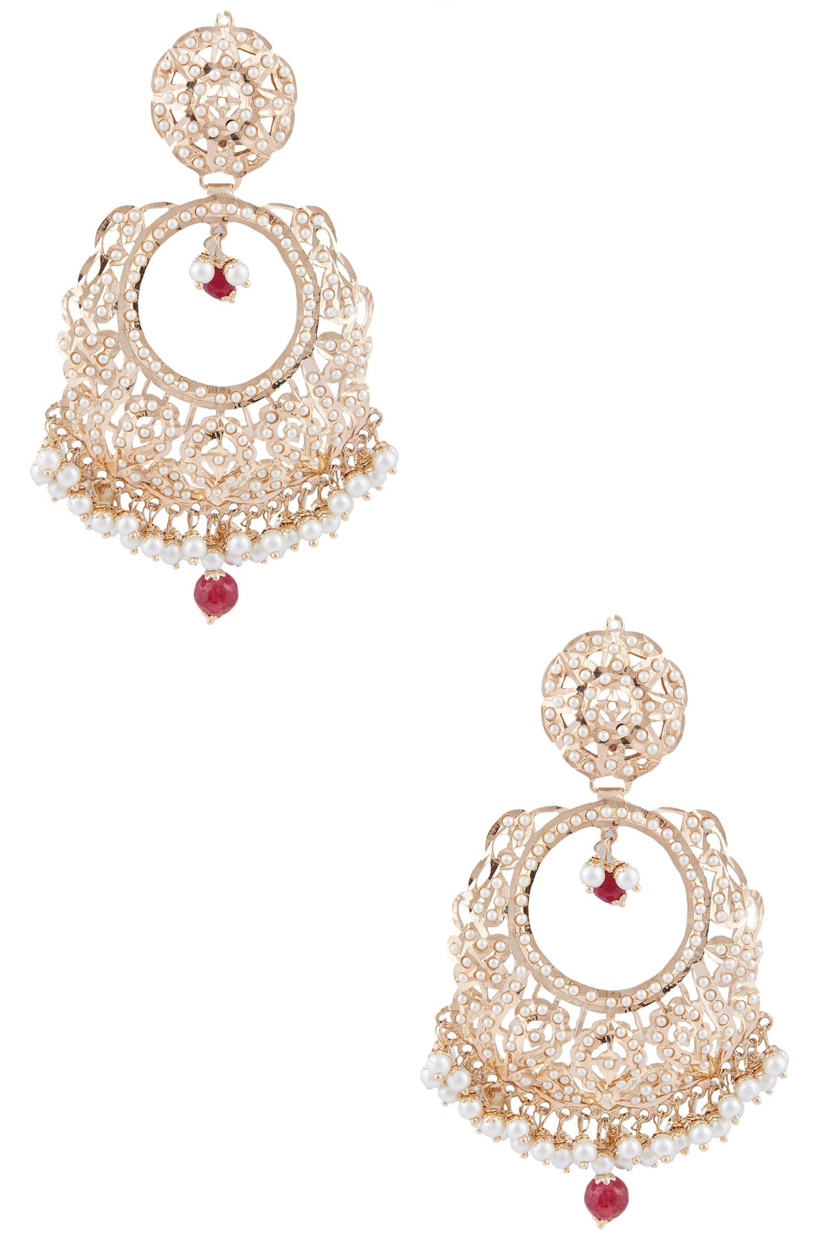 Bead Dangler Earrings 