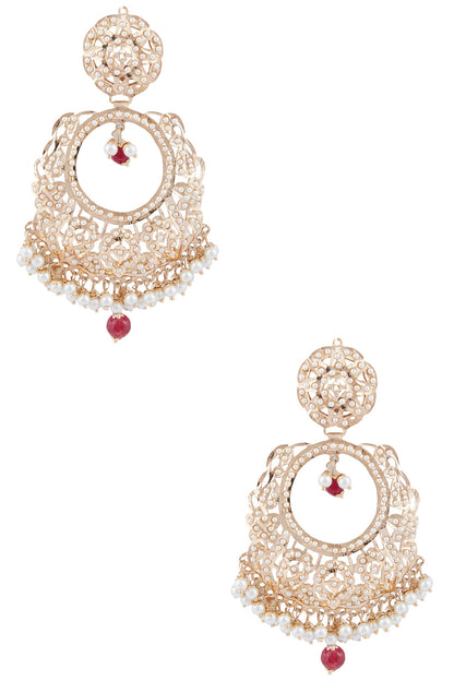 Bead Dangler Earrings 