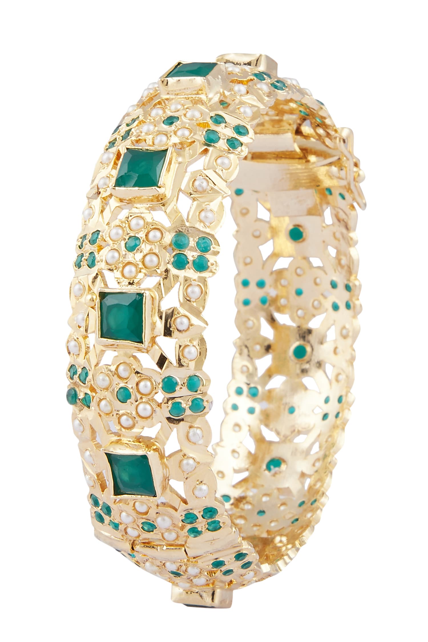 Stone Bangle Set 