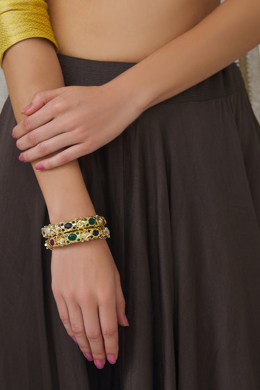 Stone Kada Set 