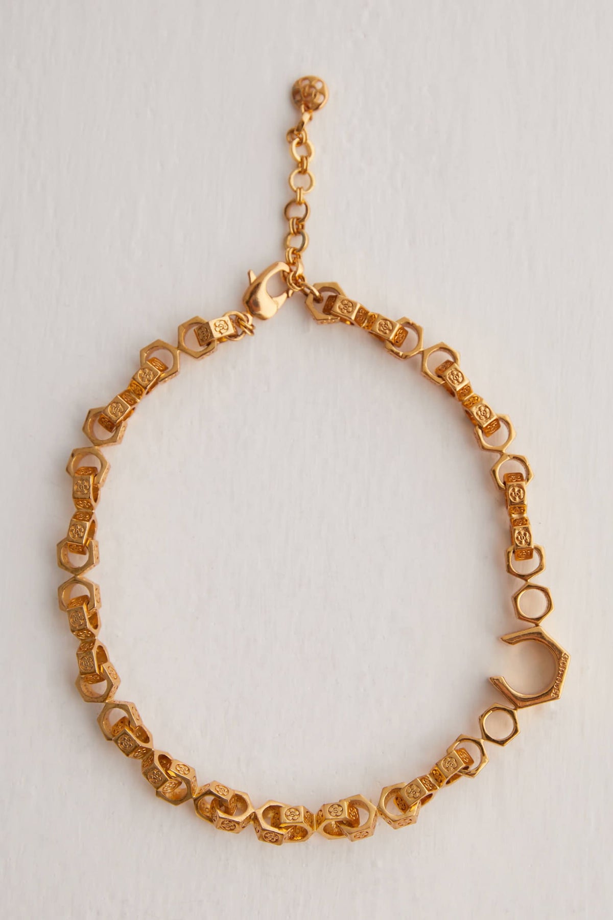 Poppi Bolt Link Necklace 