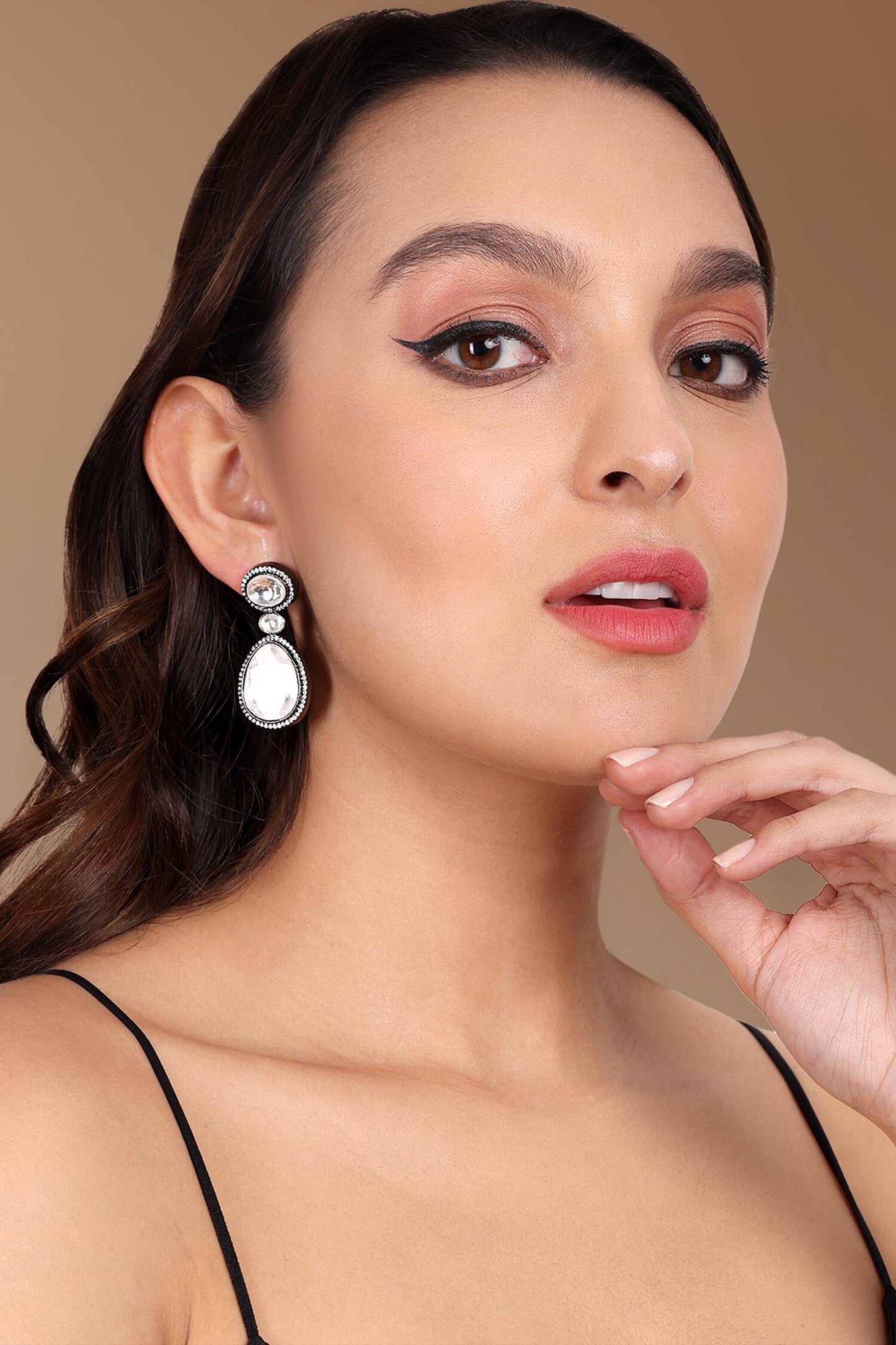 Antique Circular Shaped Earrings 