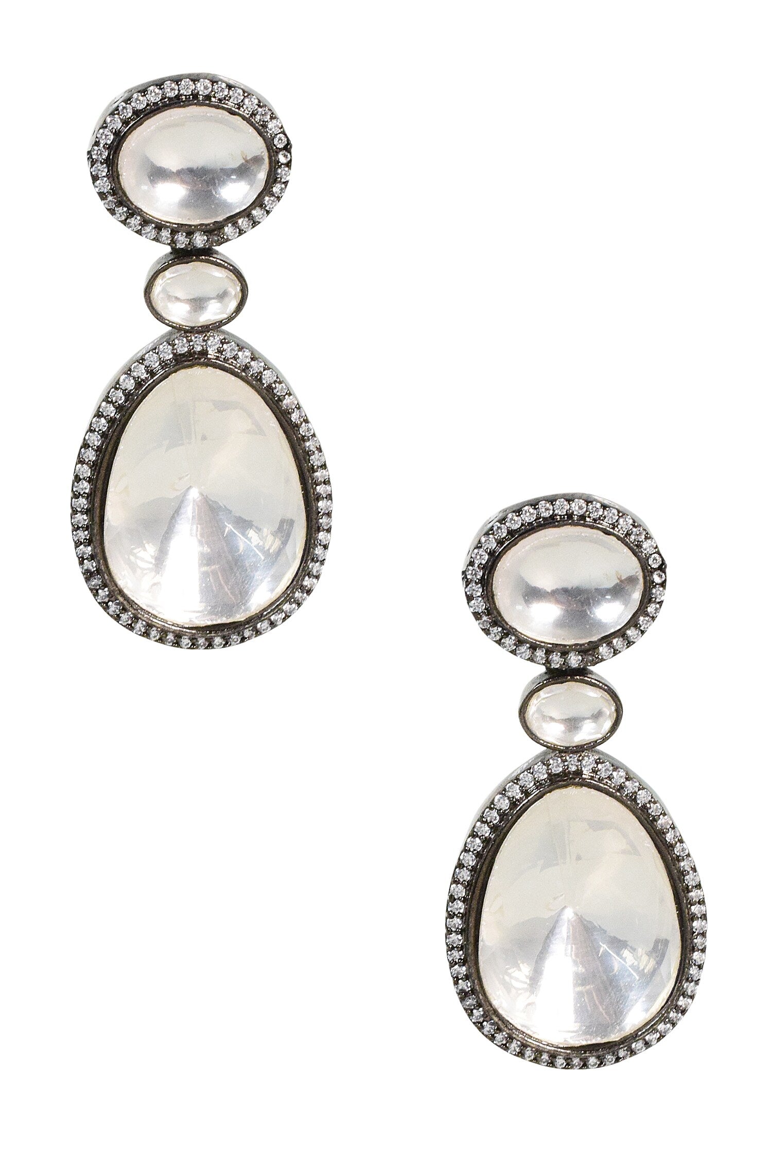 Antique Circular Shaped Earrings 
