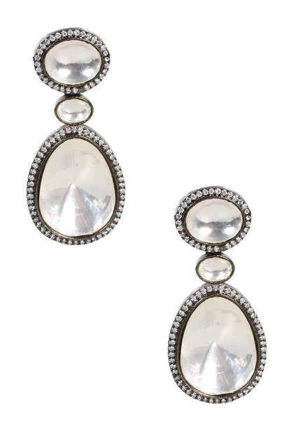 Antique Circular Shaped Earrings 