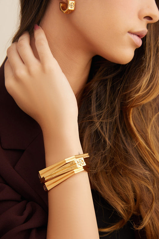 Poppi Bold Cuff - Set Of 1 