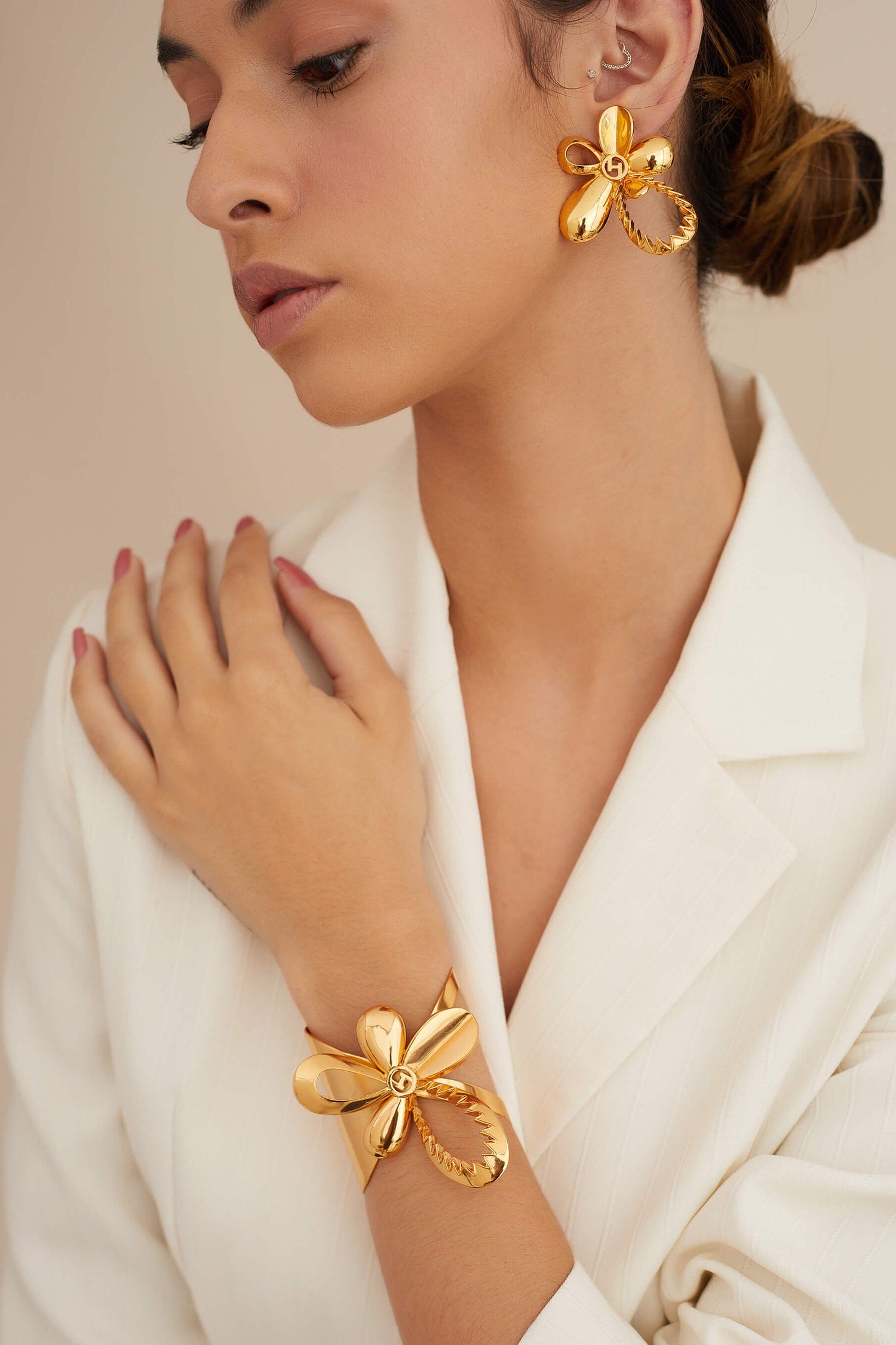 Poppi Tuberose Cuff 