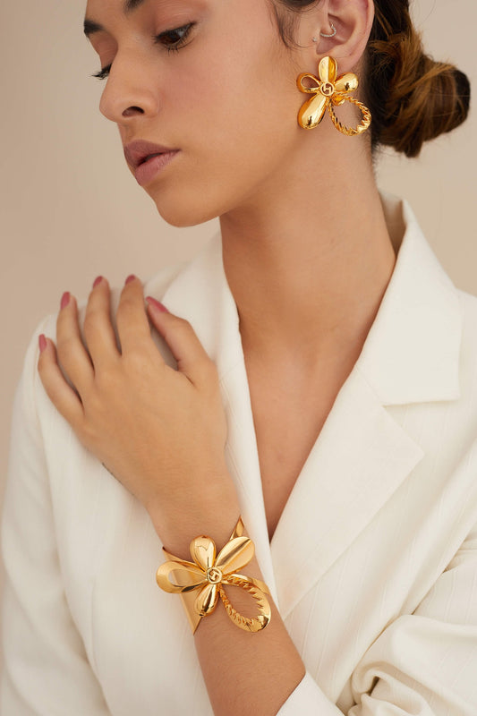 Poppi Tuberose Cuff 