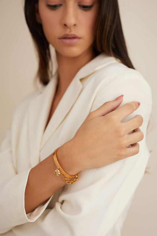 Petite Poppi Cuff 