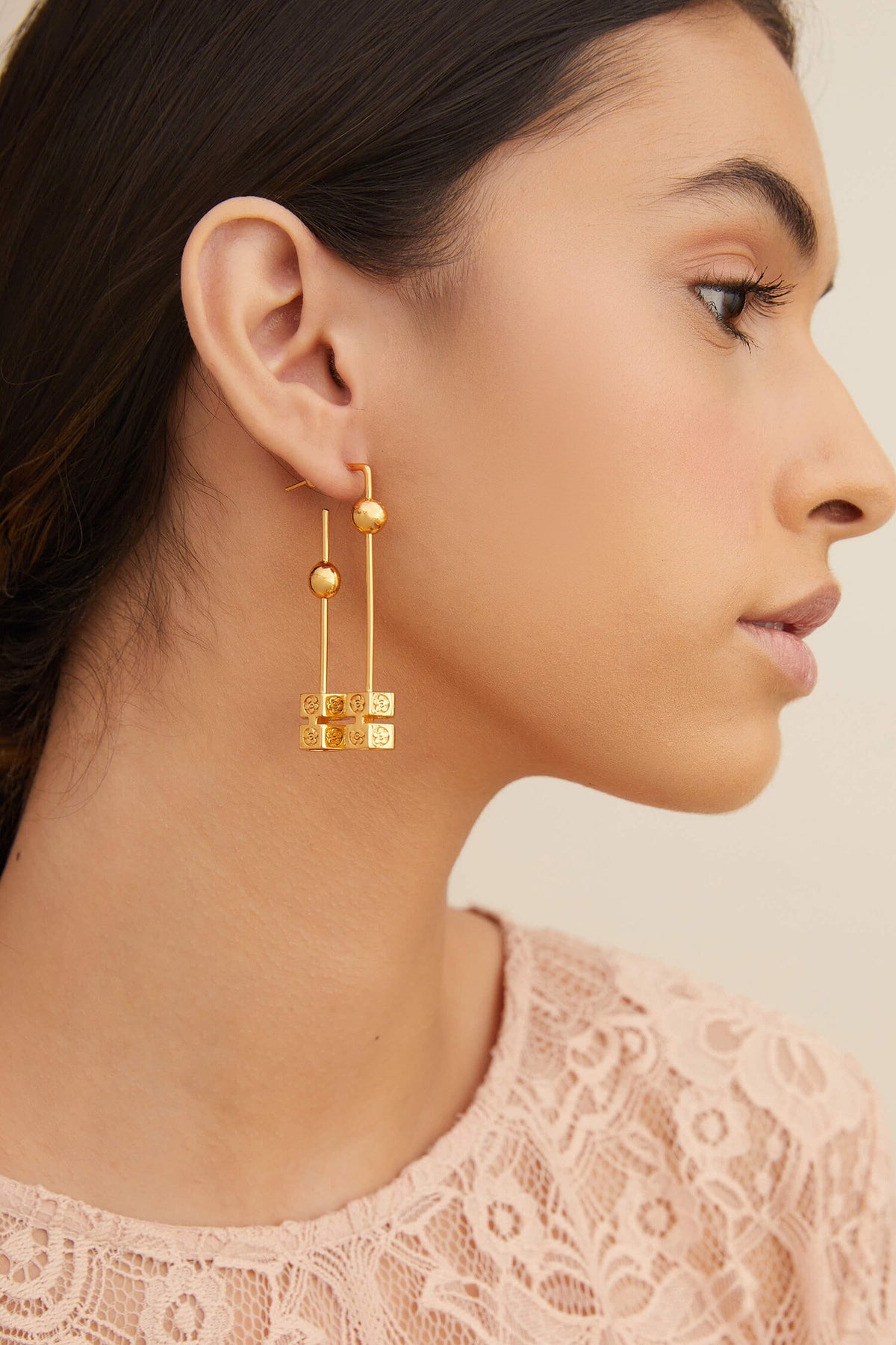 Poppi Bolt Drop Hoops 