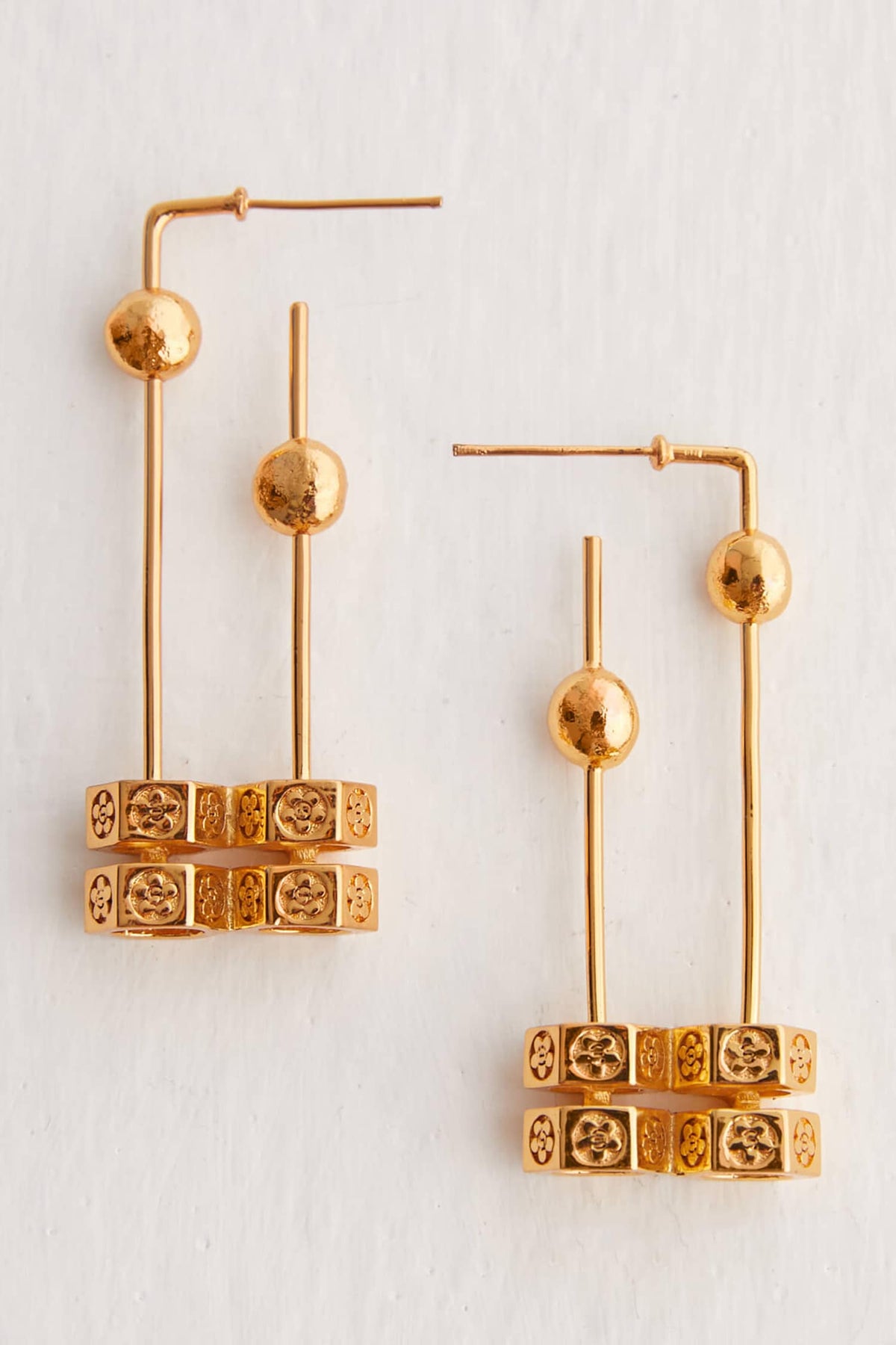 Poppi Bolt Drop Hoops 