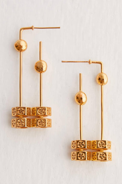 Poppi Bolt Drop Hoops 