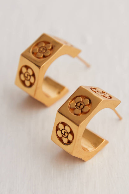 Poppi Bolt Mini Hoops 
