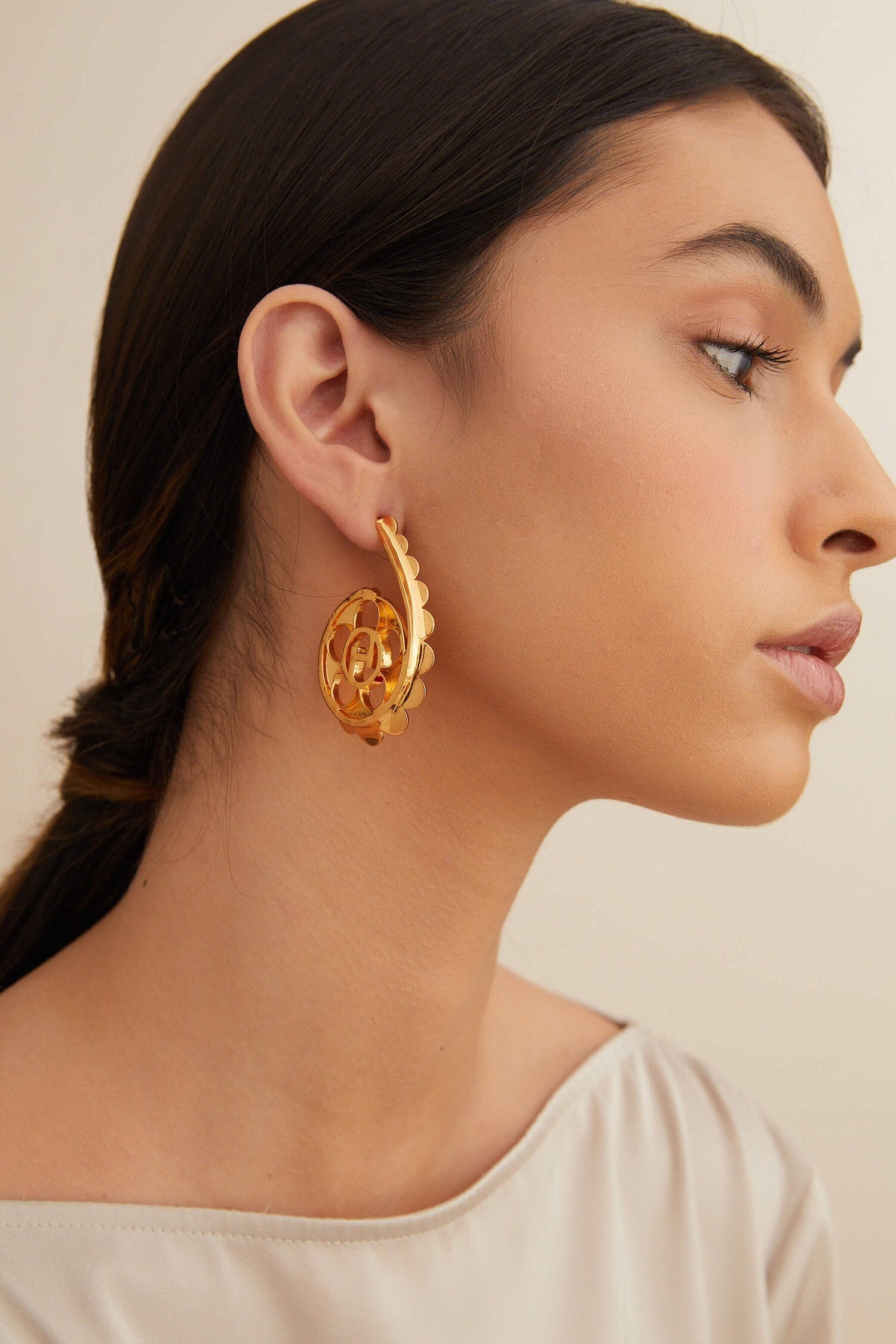 Poppi Scallop Hoops 