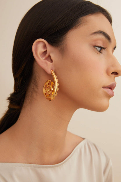 Poppi Scallop Hoops 